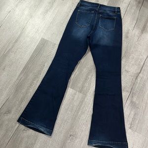 Good used condition kancan bootcut jeans